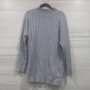 Torrid Light Gray Knit Sweater